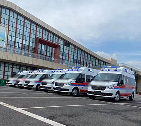 常宁市服务车队展示