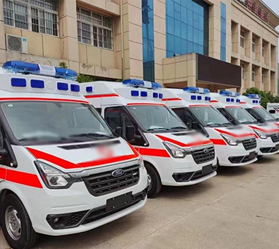 常宁市服务车队展示