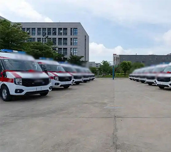 常宁市服务车队展示