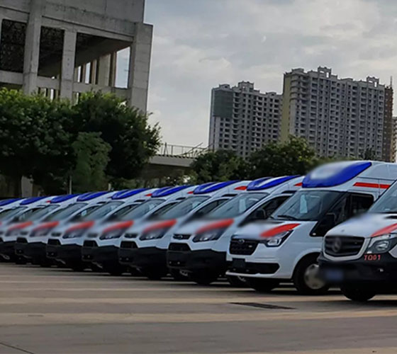 常宁市服务车队展示