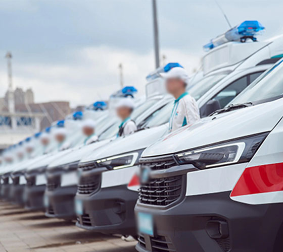 常宁市服务车队展示